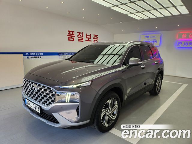 Hyundai Santa Fe — exterior