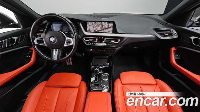 BMW 1 Series — interior
