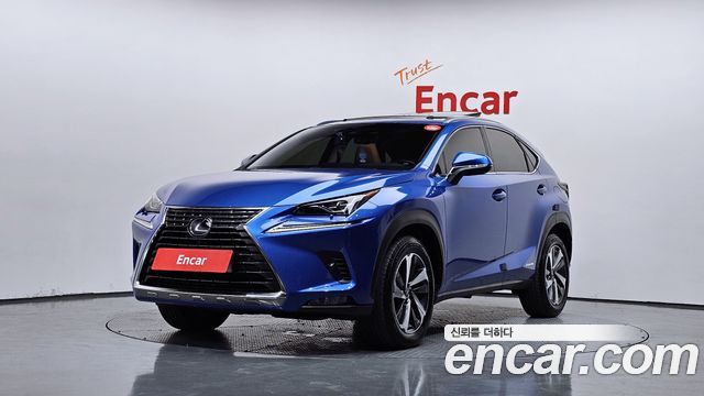 Lexus NX — exterior