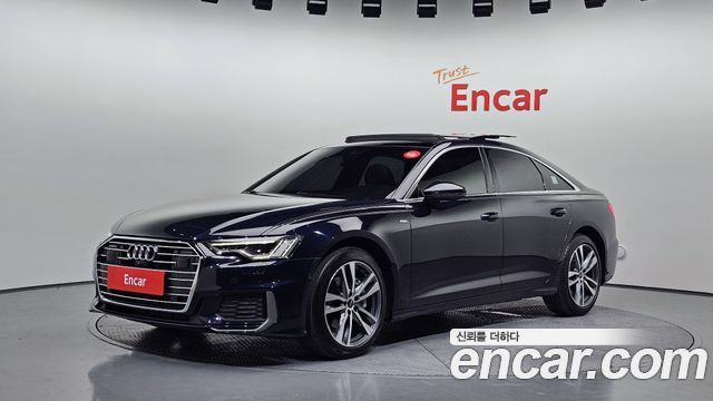 Audi A6 — exterior