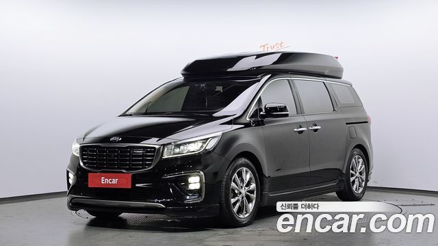 Kia Carnival — exterior