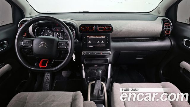 Citroën / DS C3 Aircross — interior