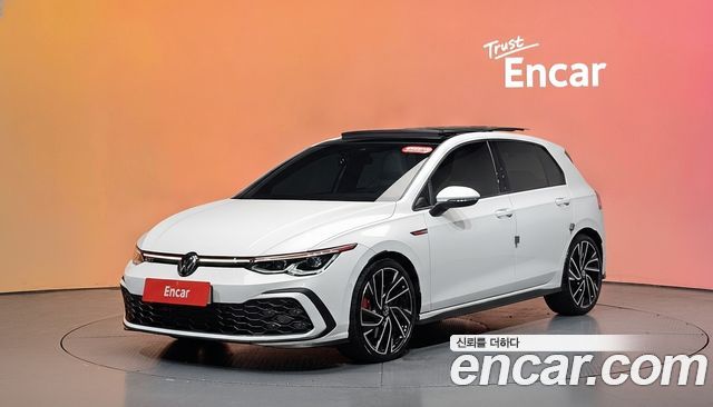 Volkswagen Golf — exterior