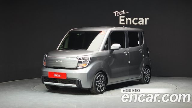 Kia Ray — exterior