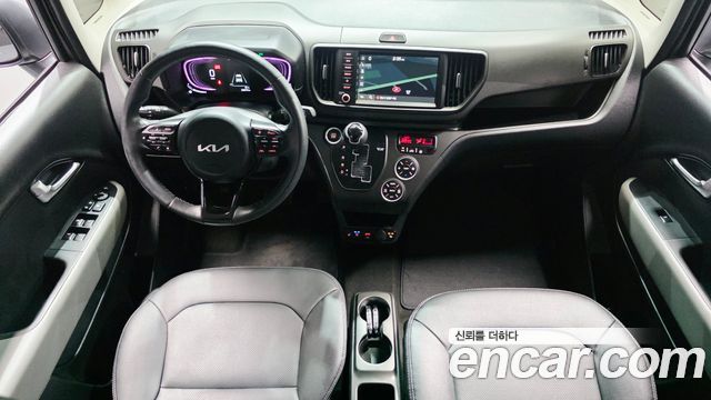 Kia Ray — interior