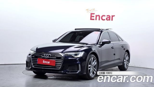 Audi A6 — exterior