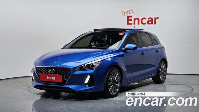 Hyundai i30 — exterior