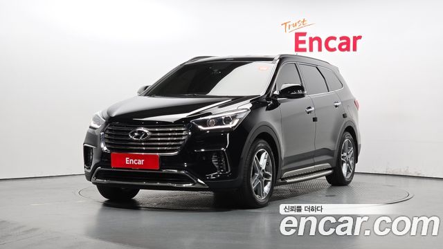 Hyundai Maxcruz — exterior