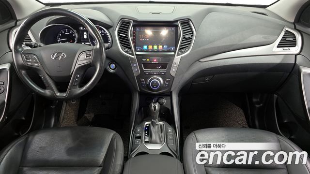 Hyundai Maxcruz — interior