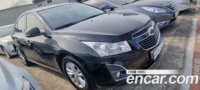 Chevrolet Korea Cruze — exterior