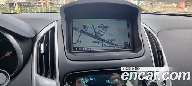 Chevrolet Korea Cruze — interior