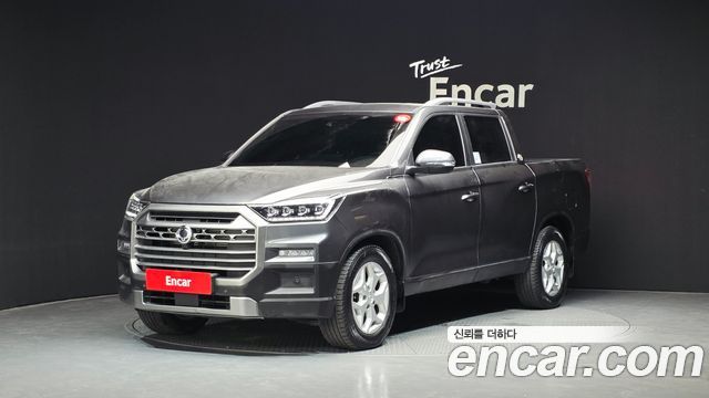 KG Mobility Rexton — exterior