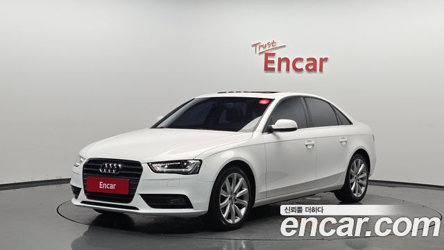 Audi A4 — exterior