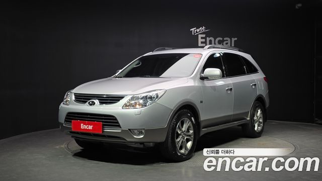 Hyundai Veracruz — exterior
