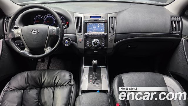 Hyundai Veracruz — interior