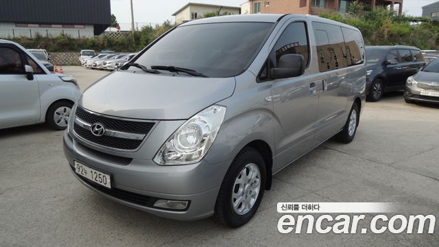 Hyundai Starex — exterior