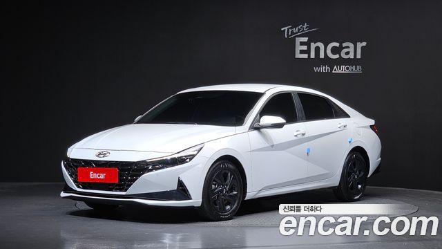 Hyundai Avante — exterior