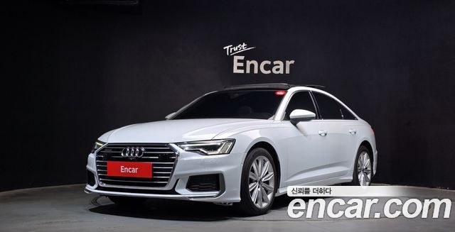 Audi A6 — exterior