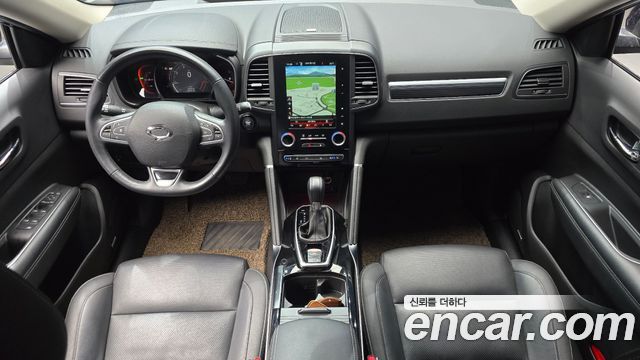 Renault Korea QM6 — interior
