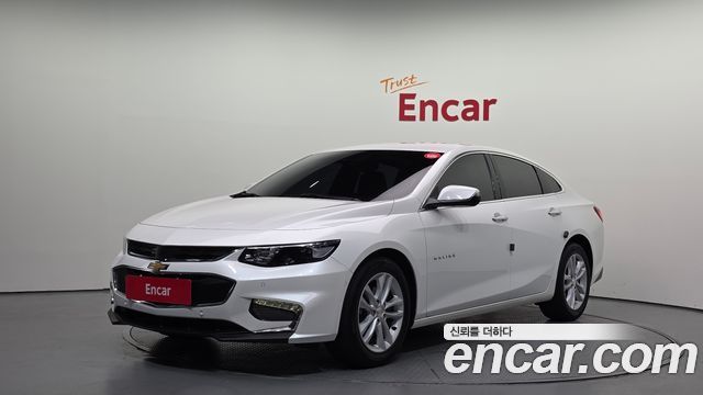 Chevrolet Korea Malibu — exterior