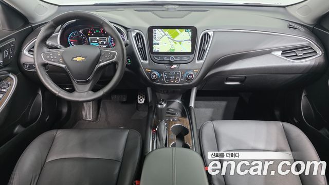 Chevrolet Korea Malibu — interior