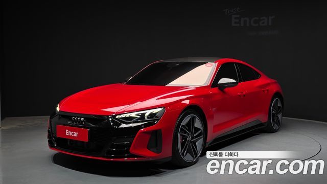 Audi RS e-tron GT — exterior