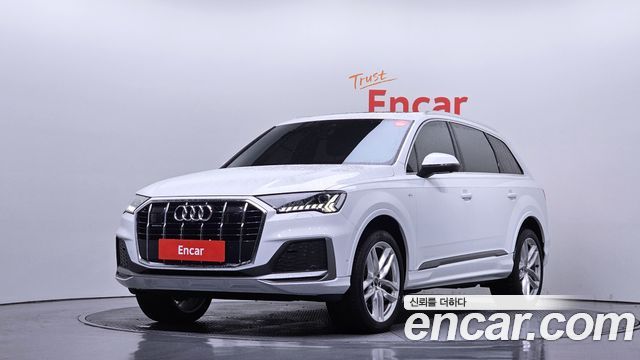 Audi Q7 — exterior