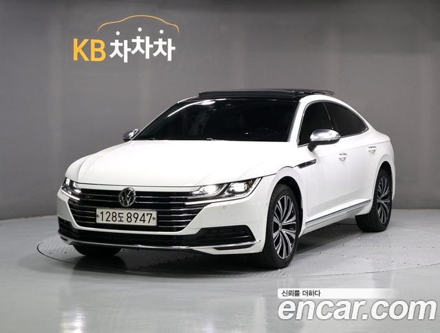 Volkswagen Arteon — exterior