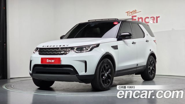 Land Rover Discovery — exterior