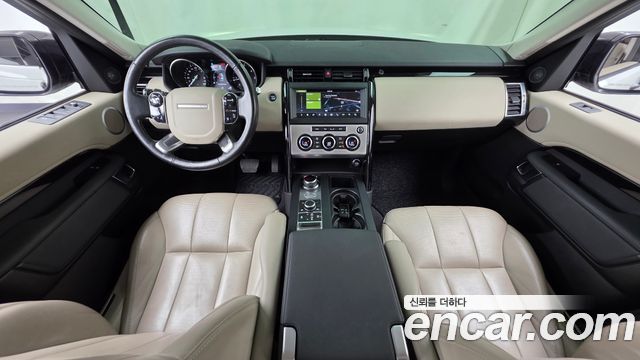 Land Rover Discovery — interior