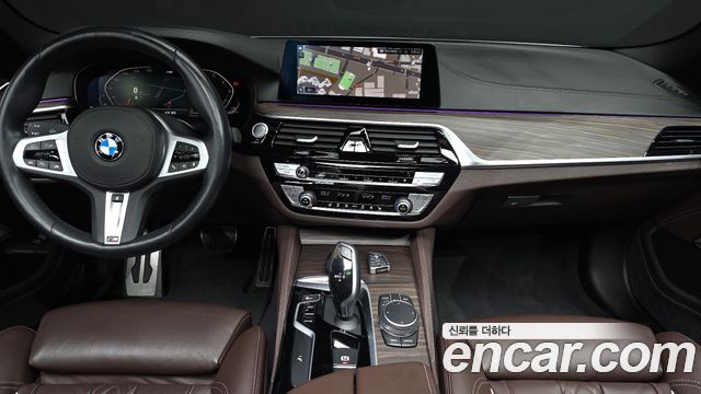 BMW 5 Series — interior