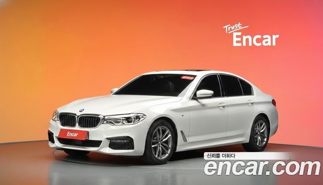 BMW 5 Series — exterior
