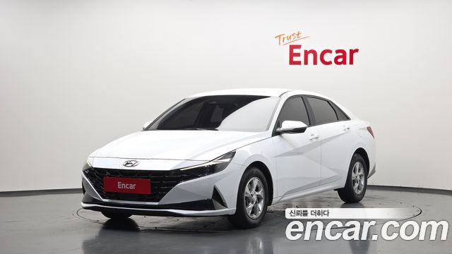Hyundai Avante — exterior