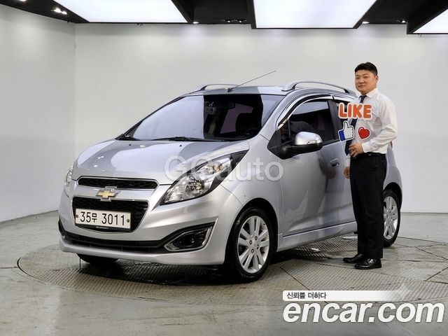 Chevrolet Korea Spark — exterior