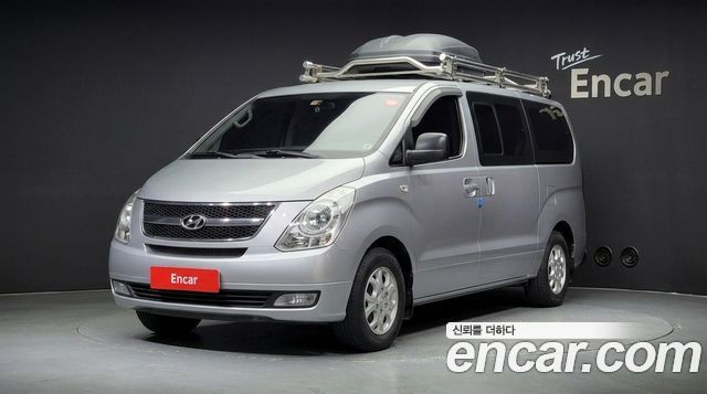 Hyundai Starex — exterior