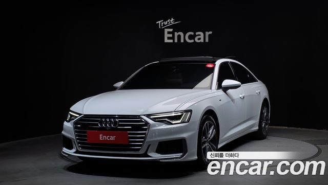 Audi A6 — exterior