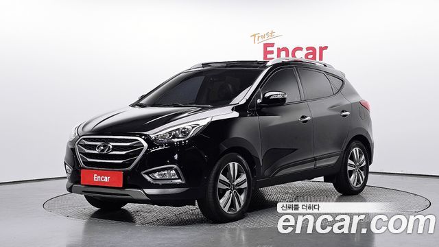 Hyundai Tucson — exterior