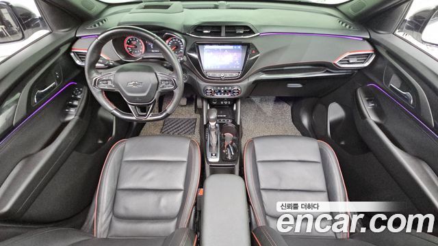 Chevrolet Korea Trailblazer — interior