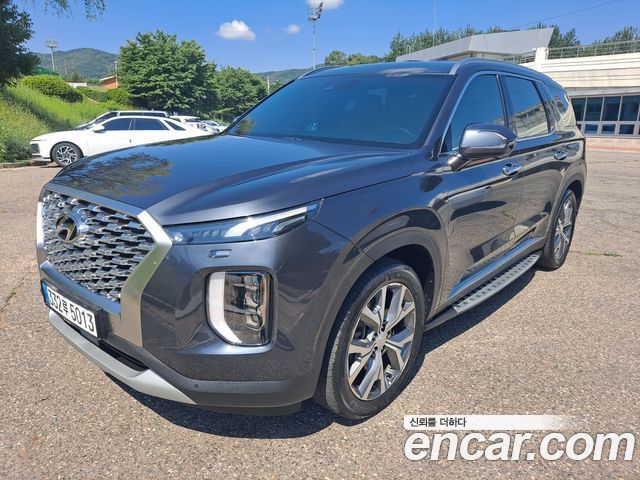 Hyundai Palisade — exterior