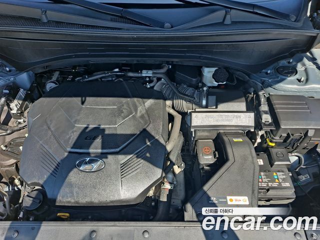 Hyundai Palisade — interior