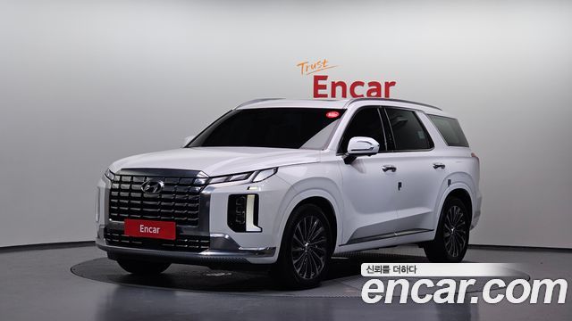 Hyundai Palisade — exterior