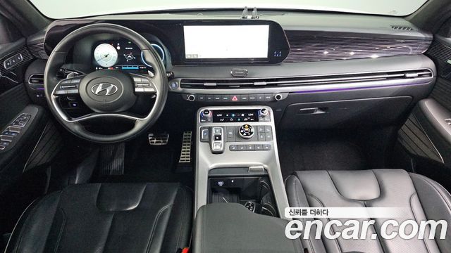 Hyundai Palisade — interior