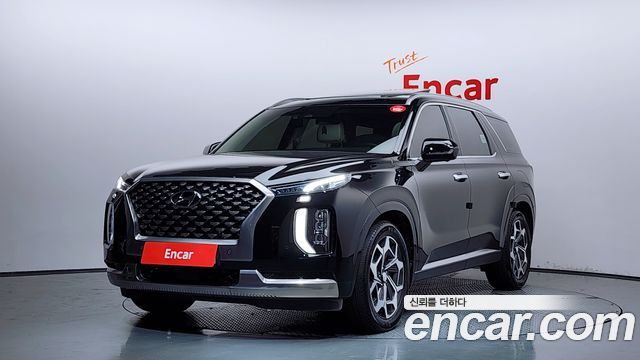 Hyundai Palisade — exterior