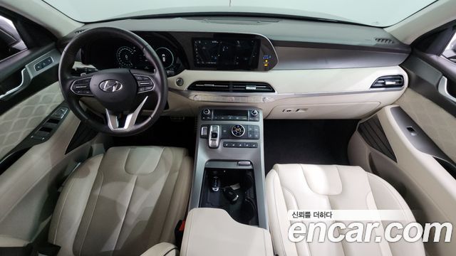 Hyundai Palisade — interior
