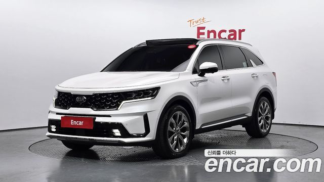 Kia Sorento — exterior