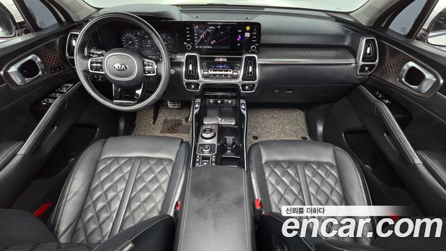 Kia Sorento — interior