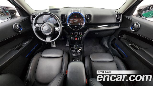 MINI Countryman — interior