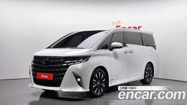 Toyota Alphard — exterior