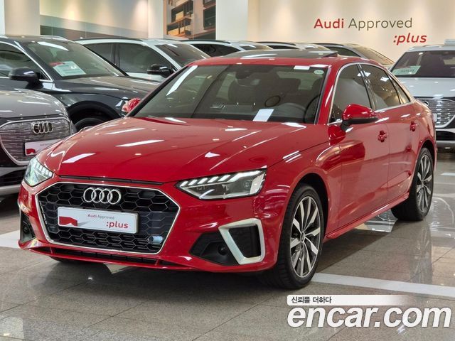 Audi A4 — exterior