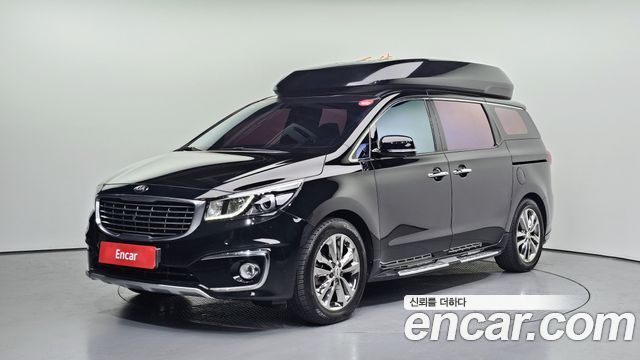 Kia Carnival — exterior